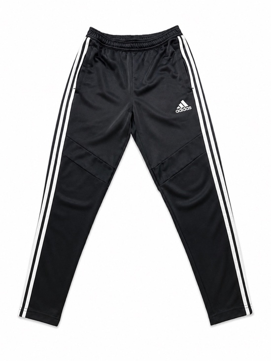 adidas Other - Adidas Tiro Soccer Training Pants Black White 3-Stripes Zip Ankle Men’s Small